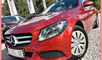Piękny MERC C200d 136KM przeb 207tys SERWIS 1ROK GWARANCJI full