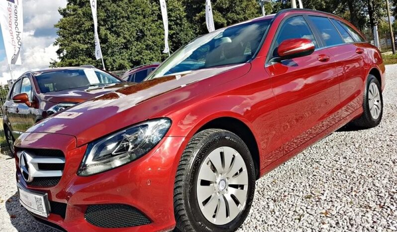 Piękny MERC C200d 136KM przeb 207tys SERWIS 1ROK GWARANCJI full