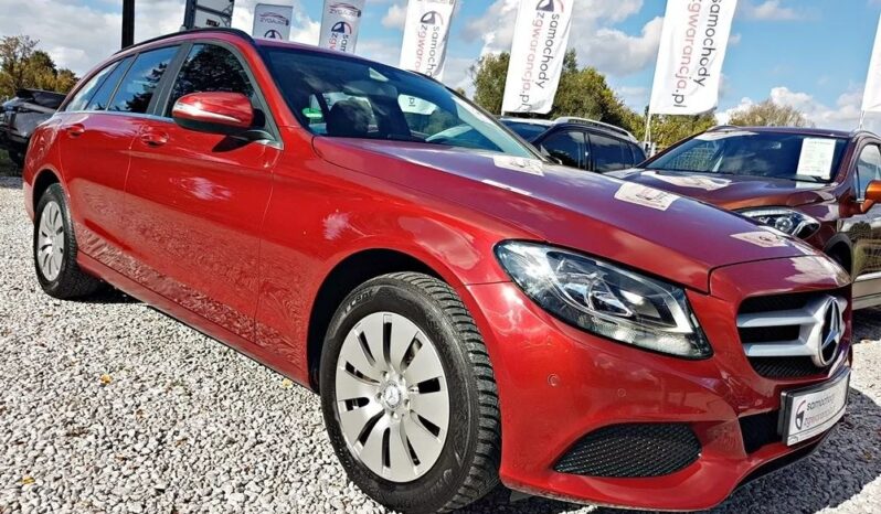 Piękny MERC C200d 136KM przeb 207tys SERWIS 1ROK GWARANCJI full