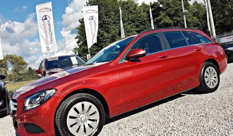 Piękny MERC C200d 136KM przeb 207tys SERWIS 1ROK GWARANCJI full