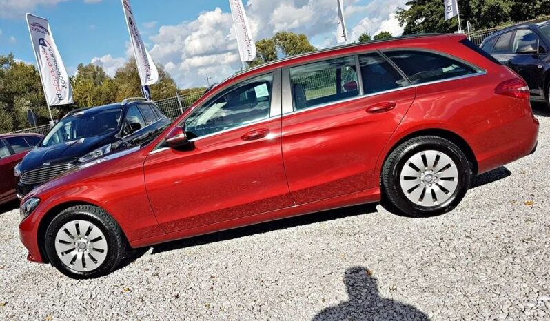 Piękny MERC C200d 136KM przeb 207tys SERWIS 1ROK GWARANCJI full