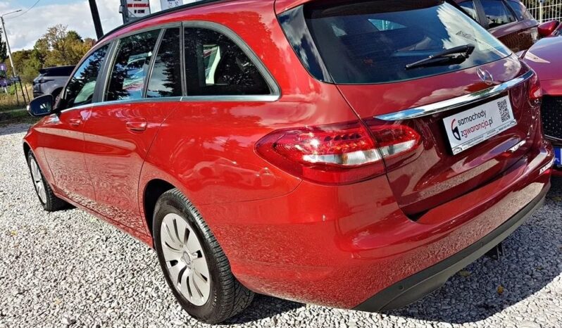 Piękny MERC C200d 136KM przeb 207tys SERWIS 1ROK GWARANCJI full