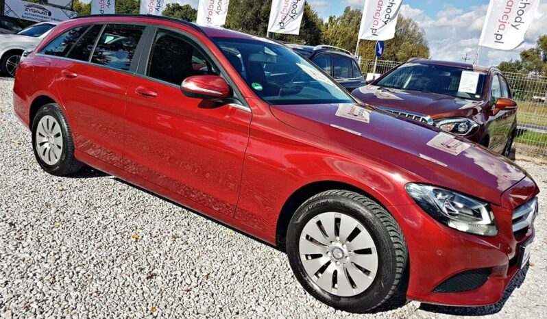 Piękny MERC C200d 136KM przeb 207tys SERWIS 1ROK GWARANCJI full