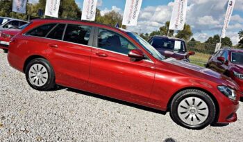 Piękny MERC C200d 136KM przeb 207tys SERWIS 1ROK GWARANCJI full