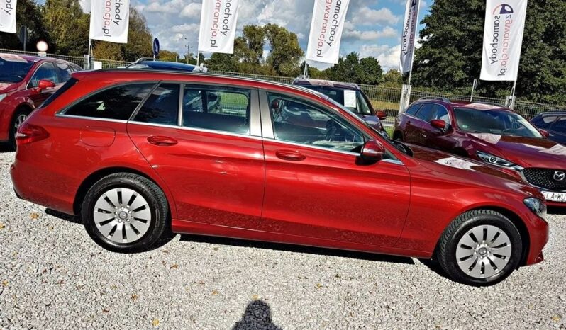 Piękny MERC C200d 136KM przeb 207tys SERWIS 1ROK GWARANCJI full