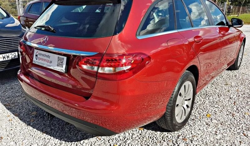 Piękny MERC C200d 136KM przeb 207tys SERWIS 1ROK GWARANCJI full