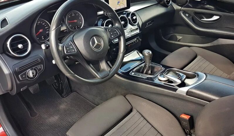 Piękny MERC C200d 136KM przeb 207tys SERWIS 1ROK GWARANCJI full