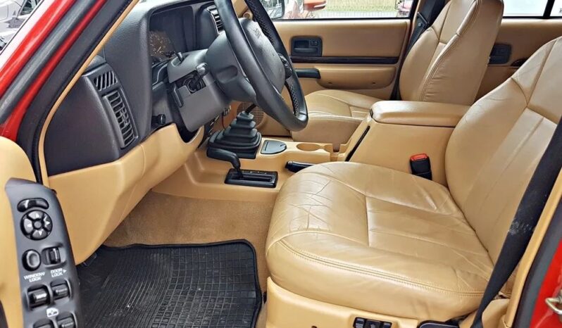 Piękny JEEP CHEROKEE 2.5TD 116KM przeb 213tys SERWISOWANY WARTO !! full