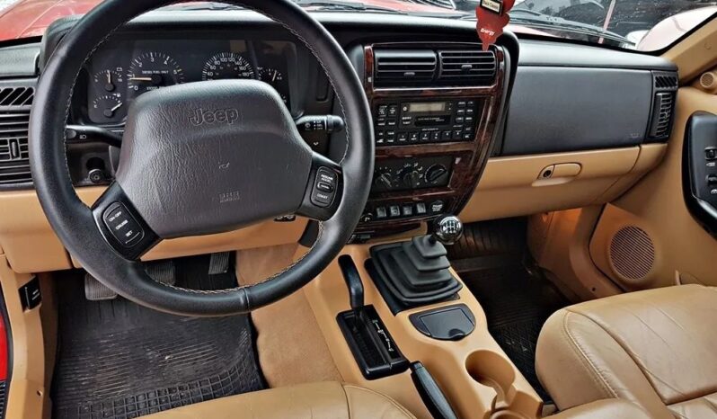 Piękny JEEP CHEROKEE 2.5TD 116KM przeb 213tys SERWISOWANY WARTO !! full