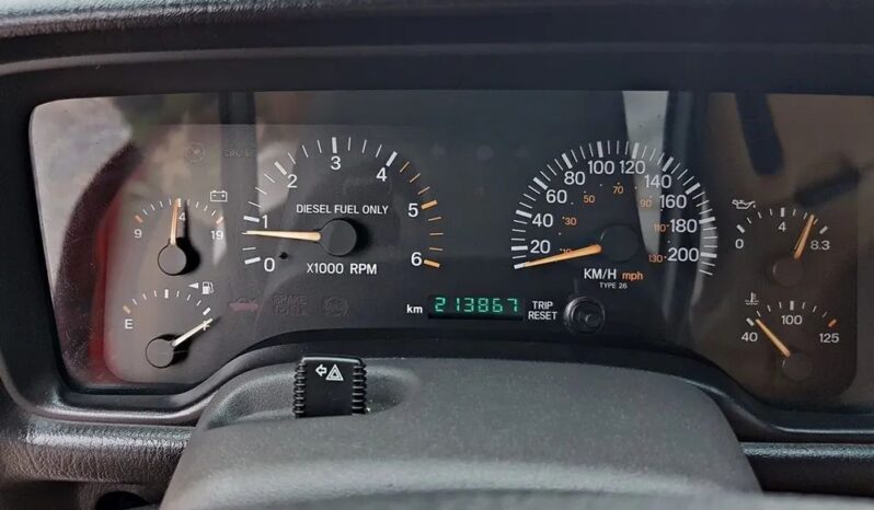Piękny JEEP CHEROKEE 2.5TD 116KM przeb 213tys SERWISOWANY WARTO !! full