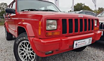 Piękny JEEP CHEROKEE 2.5TD 116KM przeb 213tys SERWISOWANY WARTO !! full