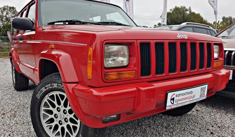Piękny JEEP CHEROKEE 2.5TD 116KM przeb 213tys SERWISOWANY WARTO !! full