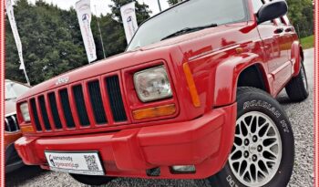 Piękny JEEP CHEROKEE 2.5TD 116KM przeb 213tys SERWISOWANY WARTO !! full