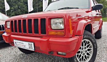 Piękny JEEP CHEROKEE 2.5TD 116KM przeb 213tys SERWISOWANY WARTO !! full