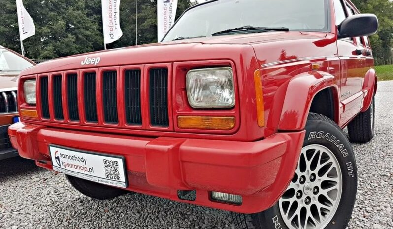 Piękny JEEP CHEROKEE 2.5TD 116KM przeb 213tys SERWISOWANY WARTO !! full