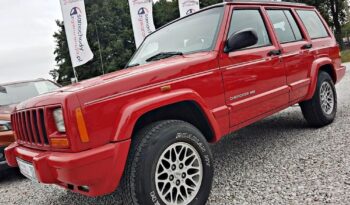 Piękny JEEP CHEROKEE 2.5TD 116KM przeb 213tys SERWISOWANY WARTO !! full