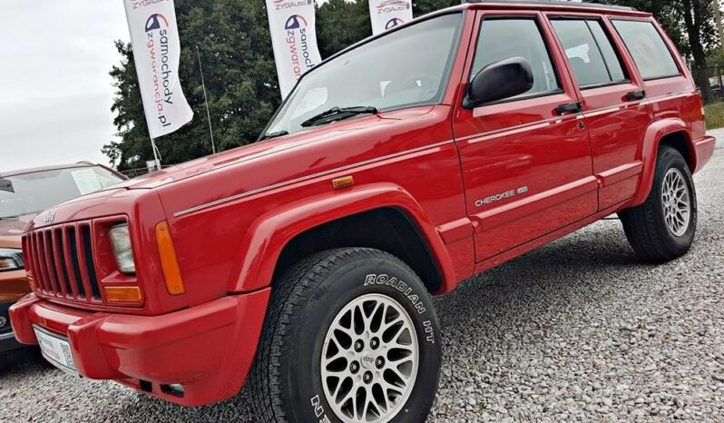 Piękny JEEP CHEROKEE 2.5TD 116KM przeb 213tys SERWISOWANY WARTO !! full