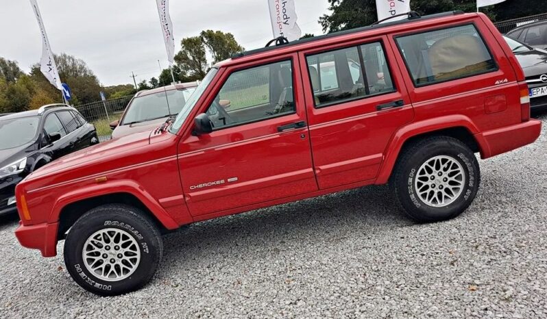 Piękny JEEP CHEROKEE 2.5TD 116KM przeb 213tys SERWISOWANY WARTO !! full
