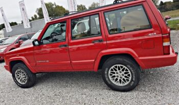 Piękny JEEP CHEROKEE 2.5TD 116KM przeb 213tys SERWISOWANY WARTO !! full