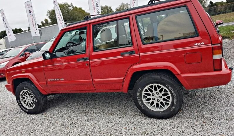 Piękny JEEP CHEROKEE 2.5TD 116KM przeb 213tys SERWISOWANY WARTO !! full