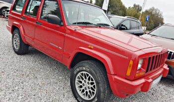 Piękny JEEP CHEROKEE 2.5TD 116KM przeb 213tys SERWISOWANY WARTO !! full