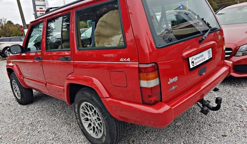 Piękny JEEP CHEROKEE 2.5TD 116KM przeb 213tys SERWISOWANY WARTO !! full