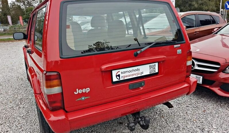 Piękny JEEP CHEROKEE 2.5TD 116KM przeb 213tys SERWISOWANY WARTO !! full
