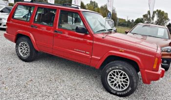 Piękny JEEP CHEROKEE 2.5TD 116KM przeb 213tys SERWISOWANY WARTO !! full