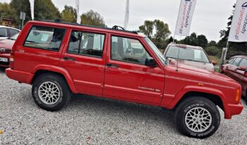 Piękny JEEP CHEROKEE 2.5TD 116KM przeb 213tys SERWISOWANY WARTO !! full