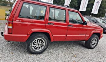 Piękny JEEP CHEROKEE 2.5TD 116KM przeb 213tys SERWISOWANY WARTO !! full