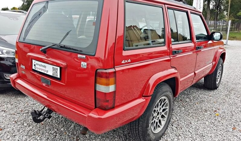 Piękny JEEP CHEROKEE 2.5TD 116KM przeb 213tys SERWISOWANY WARTO !! full