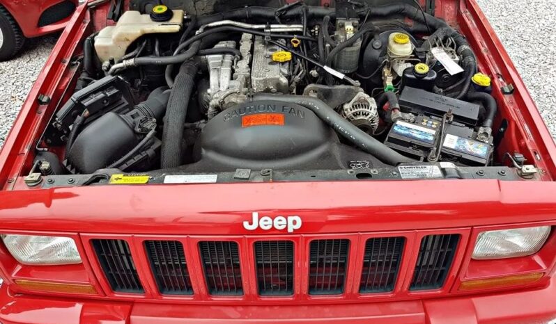 Piękny JEEP CHEROKEE 2.5TD 116KM przeb 213tys SERWISOWANY WARTO !! full