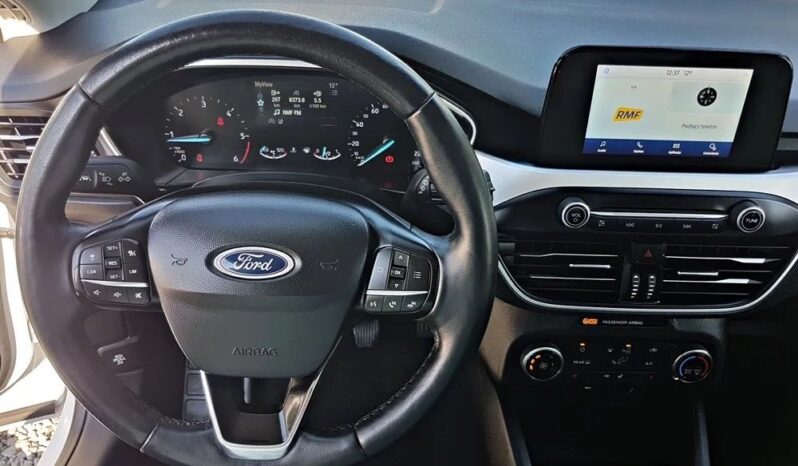 Ładny FORD FOCUS 1.5 diesel 120KM przeb 278tys VAT-23% 1 ROK GWARANCJI full