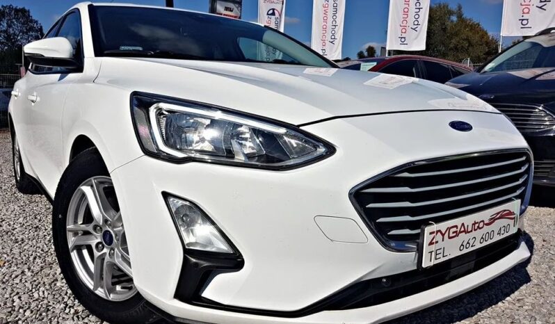 Ładny FORD FOCUS 1.5 diesel 120KM przeb 278tys VAT-23% 1 ROK GWARANCJI full