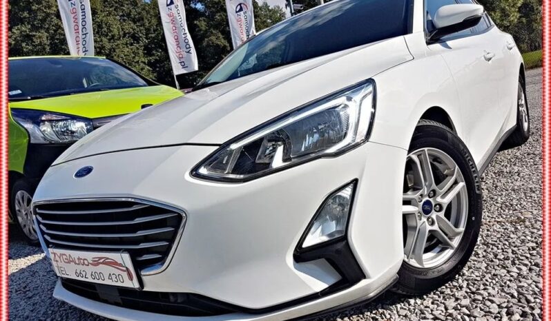Ładny FORD FOCUS 1.5 diesel 120KM przeb 278tys VAT-23% 1 ROK GWARANCJI full