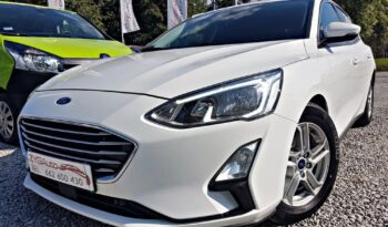 Ładny FORD FOCUS 1.5 diesel 120KM przeb 278tys VAT-23% 1 ROK GWARANCJI full