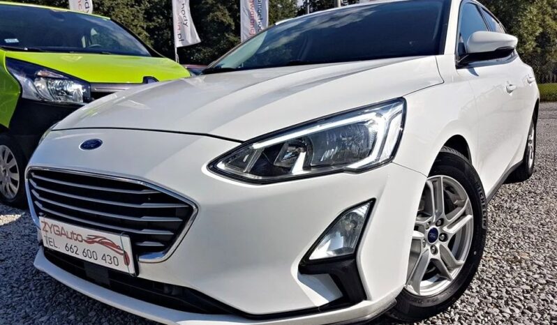 Ładny FORD FOCUS 1.5 diesel 120KM przeb 278tys VAT-23% 1 ROK GWARANCJI full
