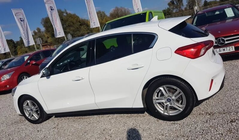 Ładny FORD FOCUS 1.5 diesel 120KM przeb 278tys VAT-23% 1 ROK GWARANCJI full