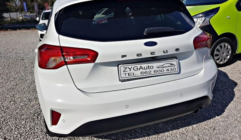 Ładny FORD FOCUS 1.5 diesel 120KM przeb 278tys VAT-23% 1 ROK GWARANCJI full