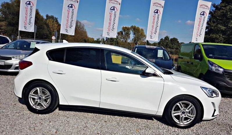 Ładny FORD FOCUS 1.5 diesel 120KM przeb 278tys VAT-23% 1 ROK GWARANCJI full