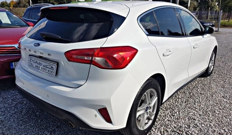 Ładny FORD FOCUS 1.5 diesel 120KM przeb 278tys VAT-23% 1 ROK GWARANCJI full
