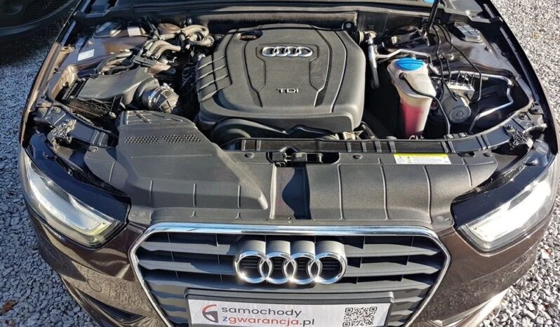 Ładne AUDI A4 2.0TDi 143KM przeb 299tys SERWIS 1ROK GWARANCJI !! full