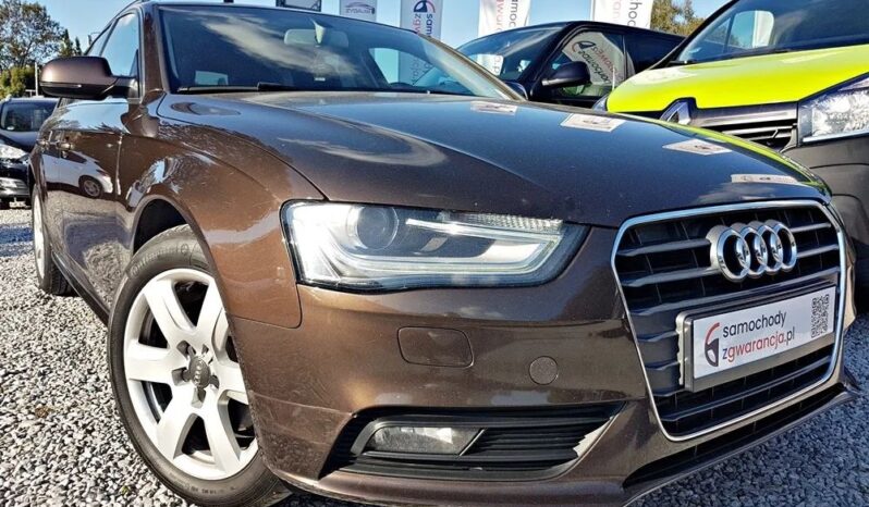 Ładne AUDI A4 2.0TDi 143KM przeb 299tys SERWIS 1ROK GWARANCJI !! full