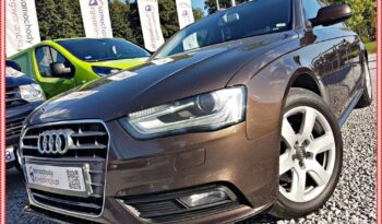 Ładne AUDI A4 2.0TDi 143KM przeb 299tys SERWIS 1ROK GWARANCJI !! full