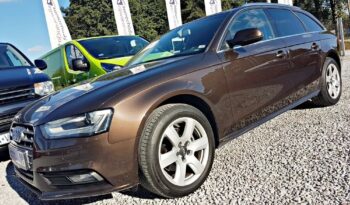 Ładne AUDI A4 2.0TDi 143KM przeb 299tys SERWIS 1ROK GWARANCJI !! full