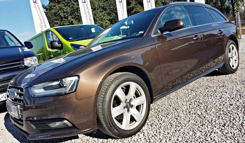 Ładne AUDI A4 2.0TDi 143KM przeb 299tys SERWIS 1ROK GWARANCJI !! full