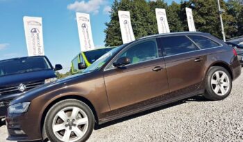 Ładne AUDI A4 2.0TDi 143KM przeb 299tys SERWIS 1ROK GWARANCJI !! full