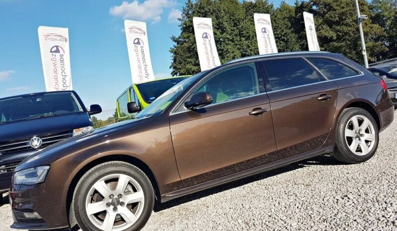 Ładne AUDI A4 2.0TDi 143KM przeb 299tys SERWIS 1ROK GWARANCJI !! full