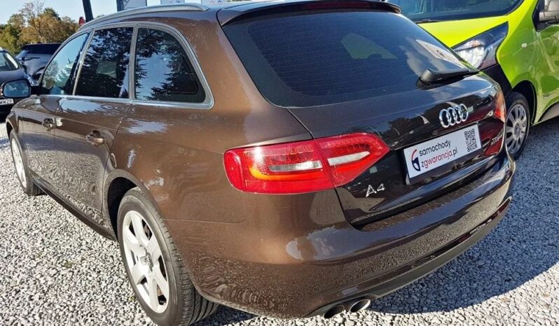 Ładne AUDI A4 2.0TDi 143KM przeb 299tys SERWIS 1ROK GWARANCJI !! full