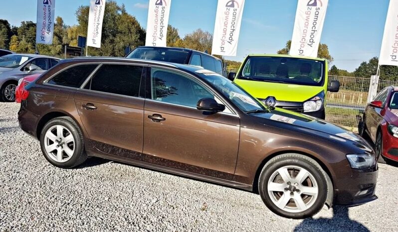 Ładne AUDI A4 2.0TDi 143KM przeb 299tys SERWIS 1ROK GWARANCJI !! full